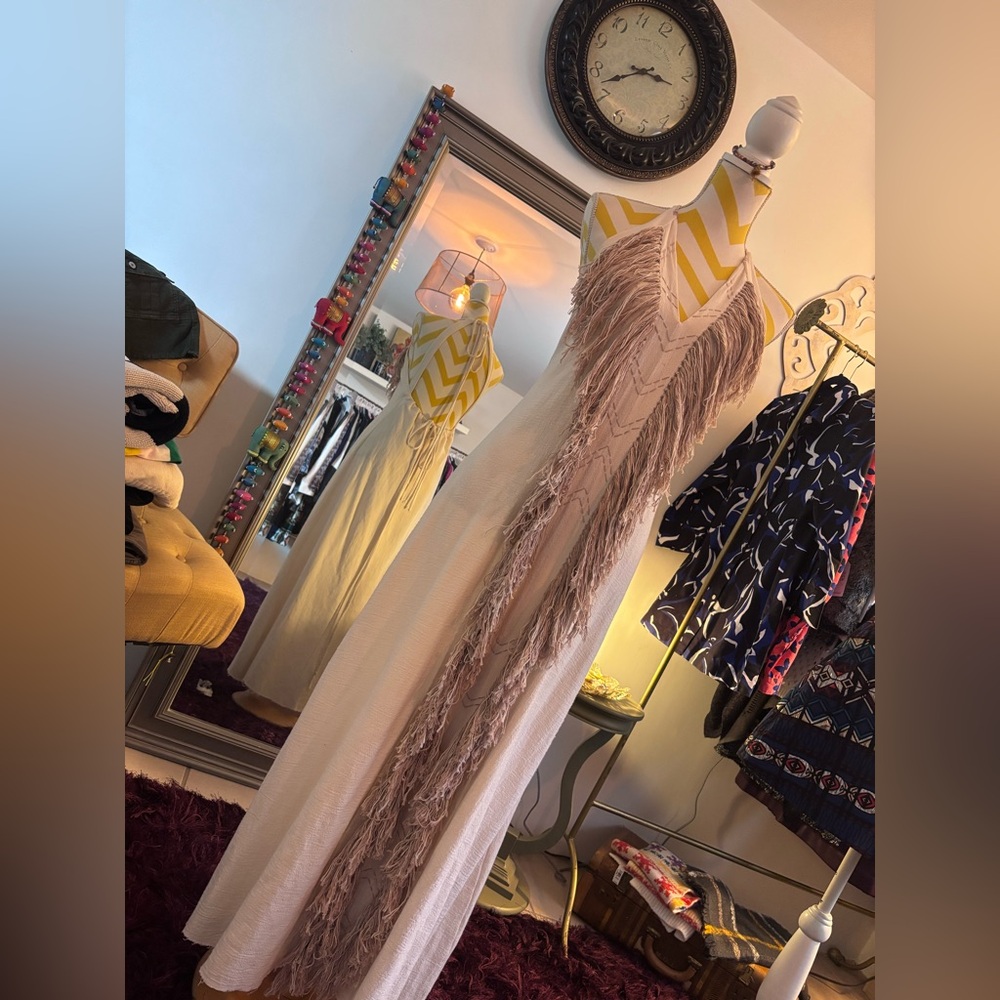 BOHO Style tassel Dress🤩